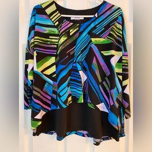 Tan Jay petite xl top